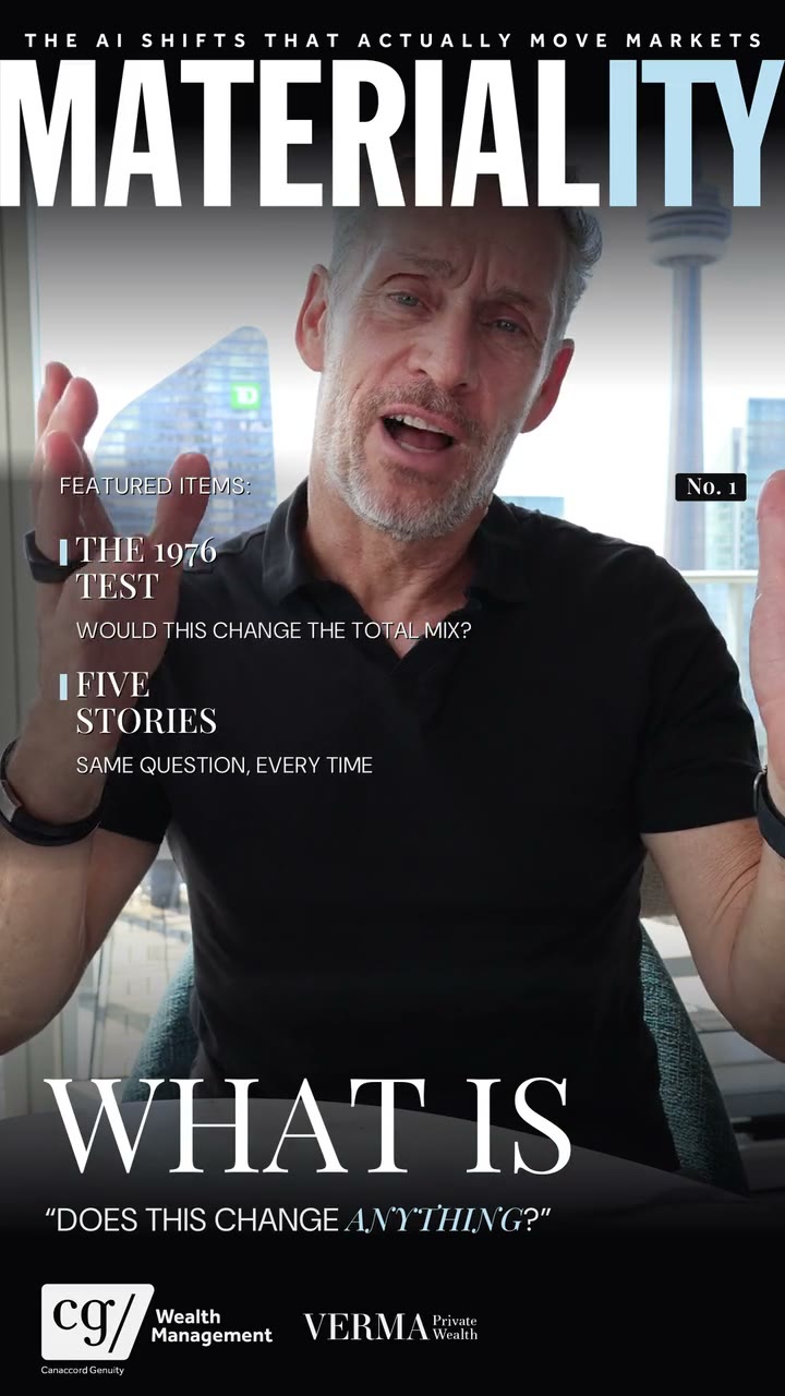 Materiality No. 01 cover: What Materiality Means